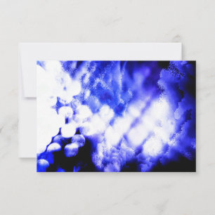 Bleu éblouissant