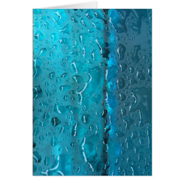 Bleu électrique lavé à la pluie (Devant)