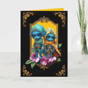 Bleu Elfings Cute Blank