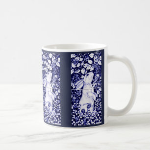 Bleu et blanc Rabat Chine Tile de Mug Dedham Cobal