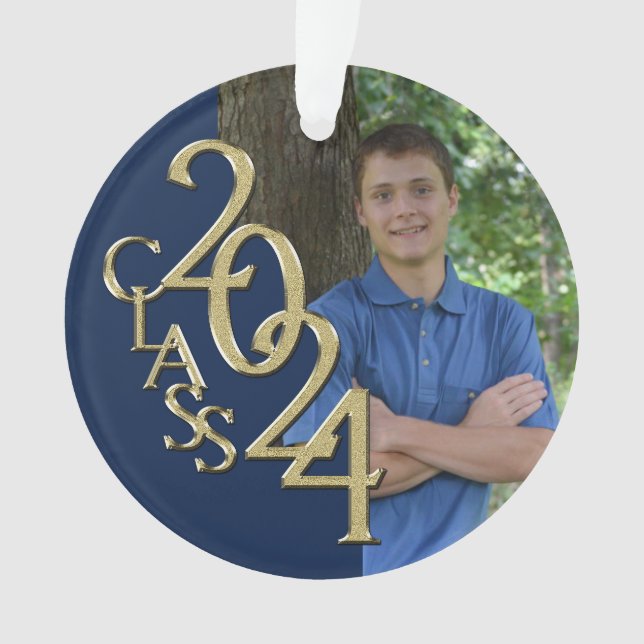 Bleu et or 2024 Photo (devant)