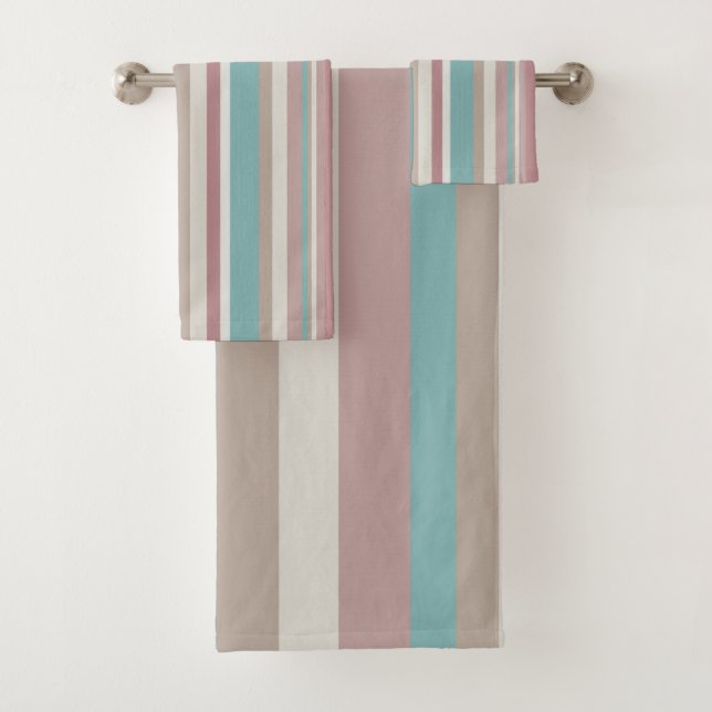 Bleu et rose clair (En situation)