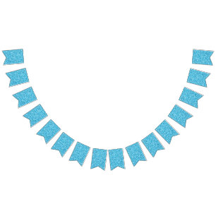 Bleu Étincelle Drapeaux