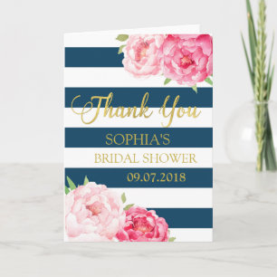 Bleu Fête des mariées rose Merci