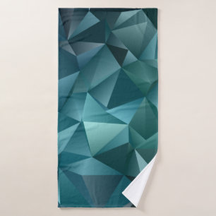 Bleu foncé, modèle vintage vert avec cristaux, t