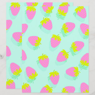 Bleu fraise