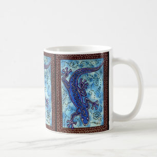 Bleu Gecko Mug