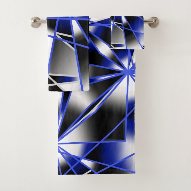 Bleu Gradient Couleur Remplir Mécanique Dessin Mos (En situation)