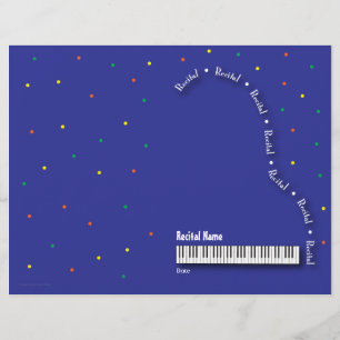 Bleu Grand Piano Considérant Noir