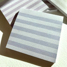 Bleu gris Pastel Bande Post-It Notes