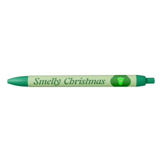 Bleu Gros Noël Bruxelles Sprout Stylo personnalisé Brux (Devant)