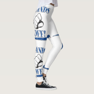 Bleu Hands Off Leggings