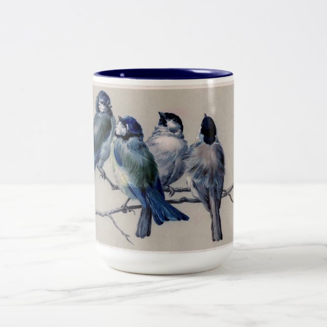Bleu Haven Mug (Centre)