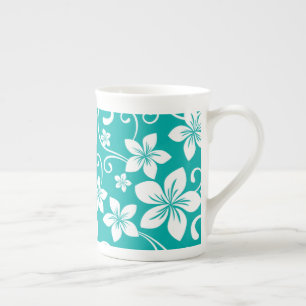 BLEU HAWAII (TURQUOISE) BONE CHINA MUG