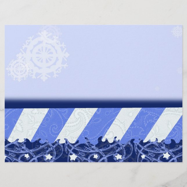 Bleu hiver (Devant)