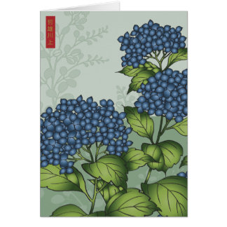 Bleu Hydrangea Bloom