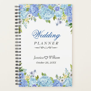 Bleu Hydrangea Verdure Floral Wedding planner