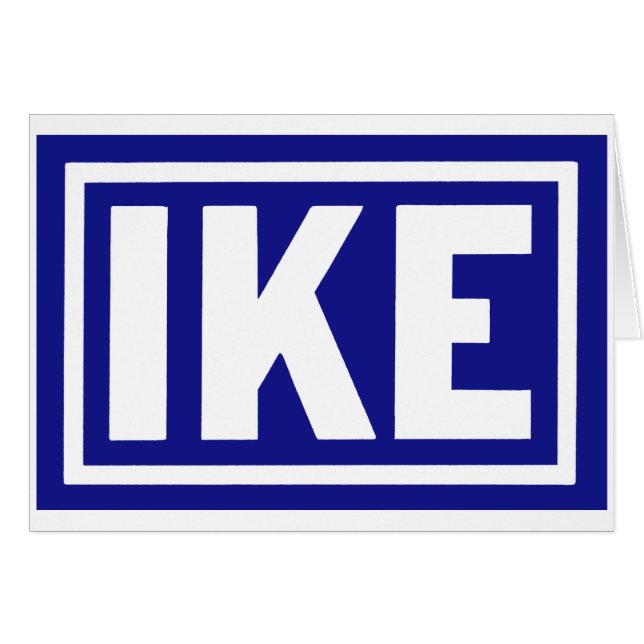 Bleu Ike 1952 (Devant horizontal)