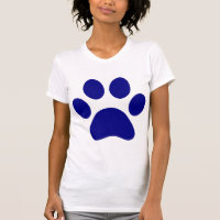 Bleu imprimé animaux T-shirt Trucker Chapeau