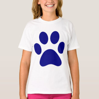 Bleu imprimé animaux T-shirt Trucker Chapeau