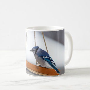 Bleu Jay Lunch café Mug