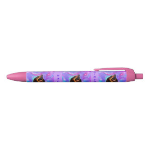 Bleu Joyeux Anniversaire À Vous Écrire Stylo