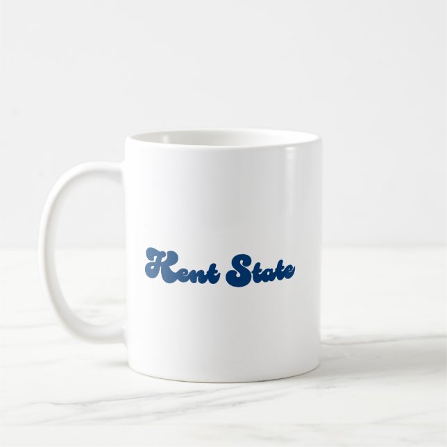 Bleu Kent State Mug (Gauche)