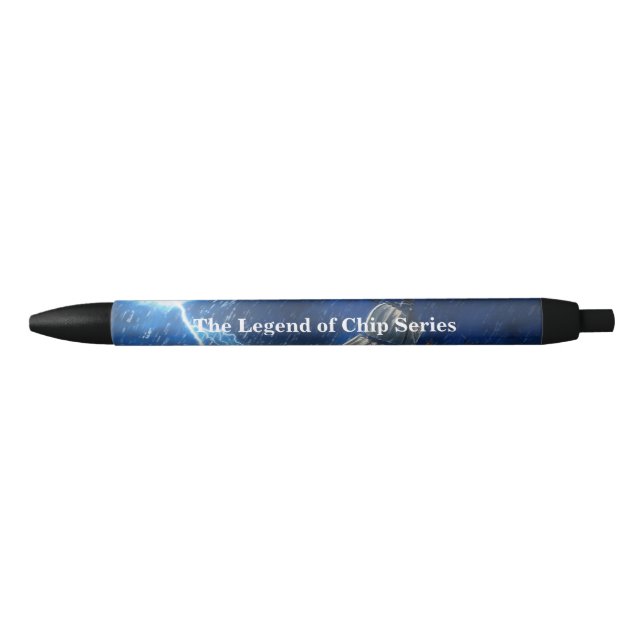 Bleu La légende du stylo II de la série Chip (Devant)
