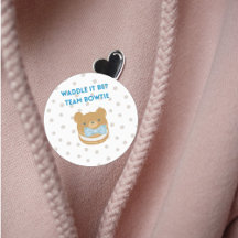 Bleu Marine Boy Vote Bet Reveillez Sticker Parti