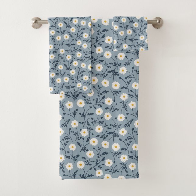 Bleu marine de la marine française Moderne Fleur d (En situation)