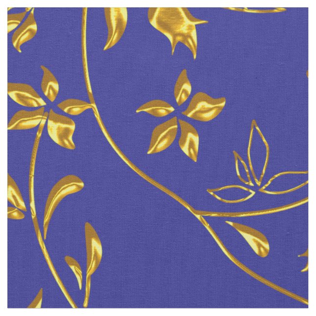 Bleu marine élégant de tissu de damassé (Fermer)