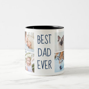 Bleu marine Meilleur PapaDeTousLesTemps Mug Phot