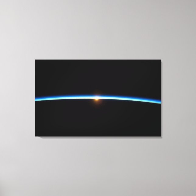 Bleu mince toile enveloppée Imprimer (Recto)