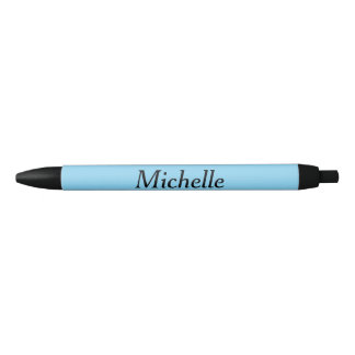 Bleu Modèle, prêt à personnaliser stylo