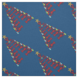 Bleu nautique de tissu de plage d'arbre de homard