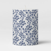 Bleu Navy Botanical