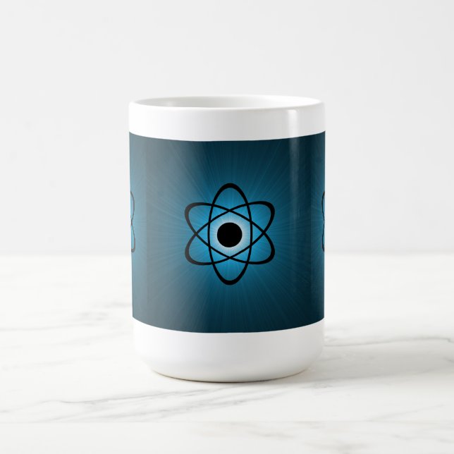 Bleu Nerdy Atomic Mug (Centre)
