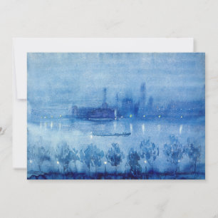 Bleu Night, Londres   Joseph Pennell