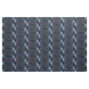 Bleu noir blanc Rectangles lumière tissu