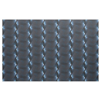 Bleu noir blanc Rectangles lumière tissu