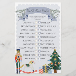 bleu noix cracker serait maman plutôt baby shower