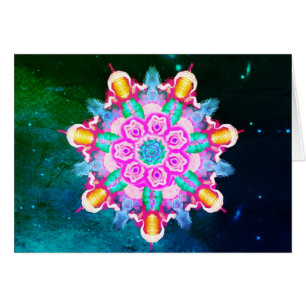 *~* Bleu nuit étoilé, énergie de guérison verte