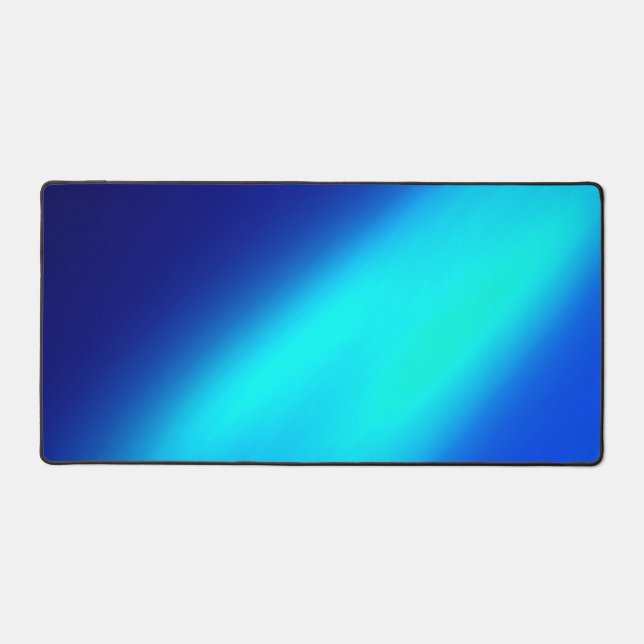 Bleu ombre lune Double bande (Recto)
