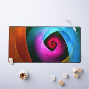 Bleu orange rose moderne Art Abstrait Motif #24