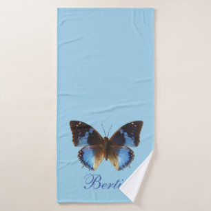 Bleu, papillon, animal de compagnie personnalisé