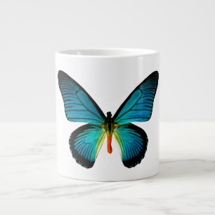 Bleu papillon Jumbo Mug