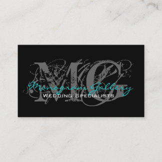 Bleu personnalisable de carte de visite de