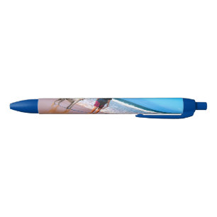 Bleu Personnalisé Personnalisé Votre Stylo Photo Pour A