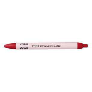 Bleu Personnalisé Votre Entreprise Logo Info Stylo Prof