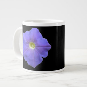 Bleu Petunia Mug